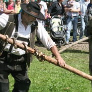 Fachwerkstraße Altensteig Flößerfest 3