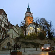 Fachwerkstraße Backnang Stadtturm