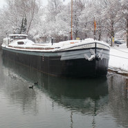 08. Das Schifffahrtsmuseum in F - Offendorf im Winter 08. Das Schifffahrtsmuseum in F - Offendorf im Winter