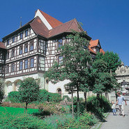 Fachwerkstraße Bad Urach Schloss