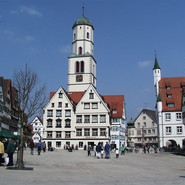 Fachwerkstraße Biberach a.d.Riß Marktplatz