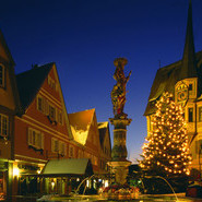 Fachwerkstraße Bietigheim - Weihnachtsstimmung (A. Maier)