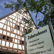 Fachwerkstraße Dornstetten Zehntscheuer