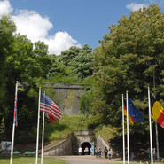 Verdun - Eingang zur Zitadelle