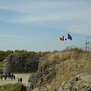Verdun - Fort Douaumont Besucher (Ben MANKIN)