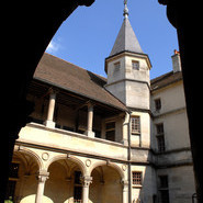 Verdun - Innenhof des Museums de la Princerie