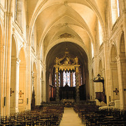 Verdun - Kirchenschiff der Kathedrale
