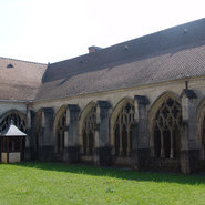 Verdun - Kreuzgang der Kathedrale