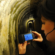 Verdun - Multimedia Führung im Fort Douaumont.