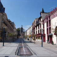 Verdun - Stadtzentrum