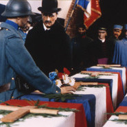 Verdun - Zitadelle - Wahl des unbekannten Soldaten für das Grabmal am Arc de Triomphe in Paris