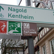 Radweg Deutsche Fachwerkstraße - Calw