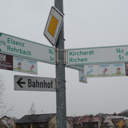 Radweg Deutsche Fachwerkstraße - Eppingen