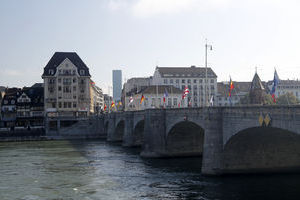 Basel Mittlere Brücke