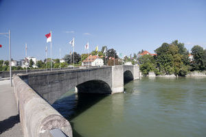 Rheinfelden Rheinbrücke