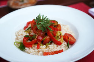 Bad Säckingen Restaurant Fuchshöhle Risotto