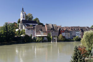 Laufenburg - CH Stadtansicht