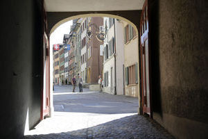 Laufenburg - CH Stadtansicht