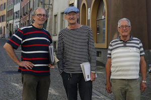 Laufenburg - CH Hubert Matt-Willmatt, Christian Haller, Hans-Rudi Basler