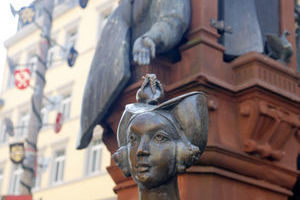 Konstanz Brunnen Marktstätte