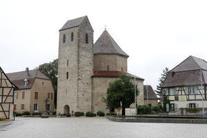 Ottmarsheim Kirche