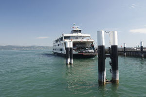 Bodensee Fähre Konstanz - Meersburg