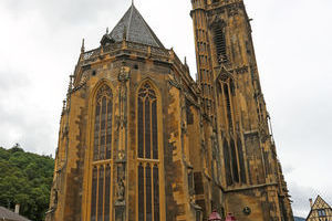 Thann Theobalds Münster / Thiebaut