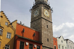 Innsbruck - Rathausturm