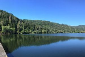 Klostersee im Albtal