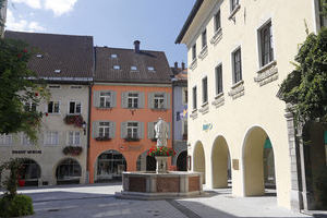 Bludenz Stadtbild