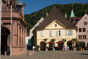 Freiburg Alte Wache am Münsterplatz