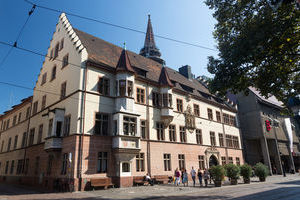 Freiburg Regierungspräsidium - Basler Hof