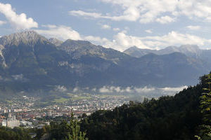 Blick auf Innsbruck