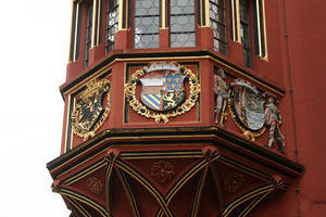 Historisches Kaufhaus am Münsterplatz in Freiburg