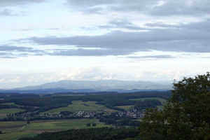Ferrette Blick Richtung Schwarzwald
