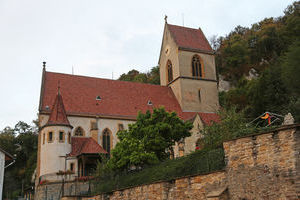 Ferrette Kirche
