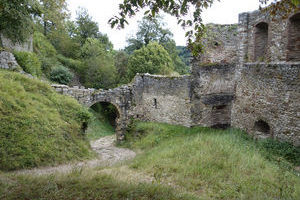 Ferrette Ruine