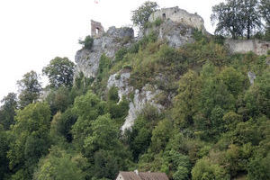 Ferrette Ruine